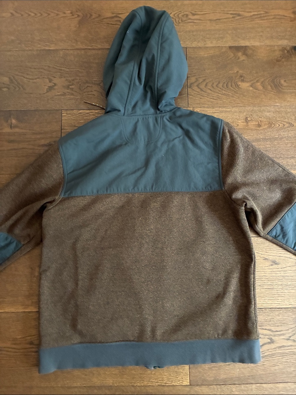 The North Face Hooded Jacket in Brown & Black - Picture 2 of 4